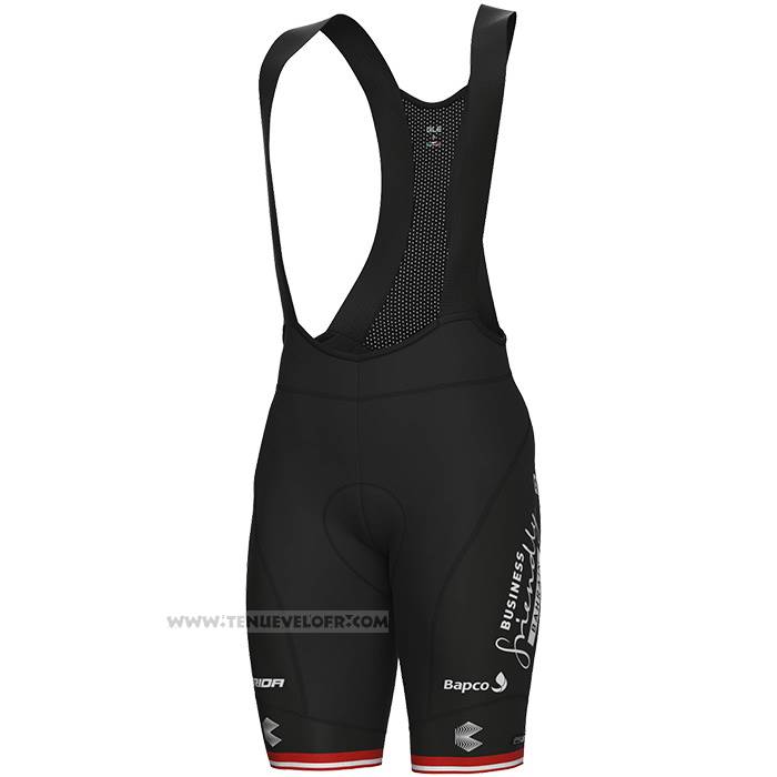 2023 Maillot Cyclisme Japanese Champion Bahrain Victorious Blanc Rouge Manches Courtes et Cuissard